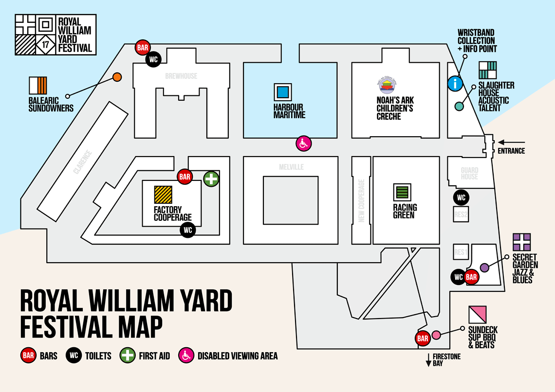 Royal William Yard Map Royal William Yard | Royal William Yard Festival - Full Line Up…