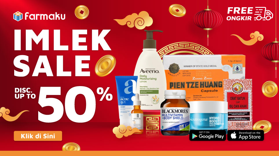 Farmaku Farmaku Imlek Sale, Diskon Hingga 50% Setiap Pembelian di Web Farmaku ...
