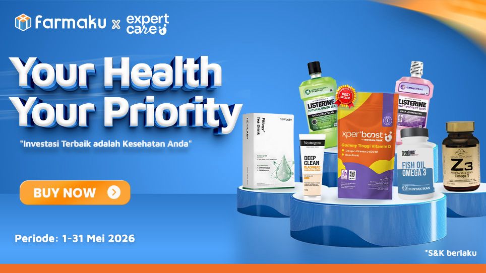 Farmaku Farmaku | Apotek Resmi Terpercaya