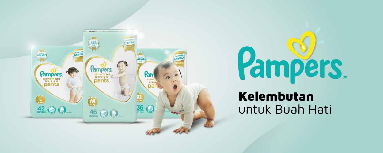 Daftar Harga Produk Pampers Murah Promo Terbaru Farmaku