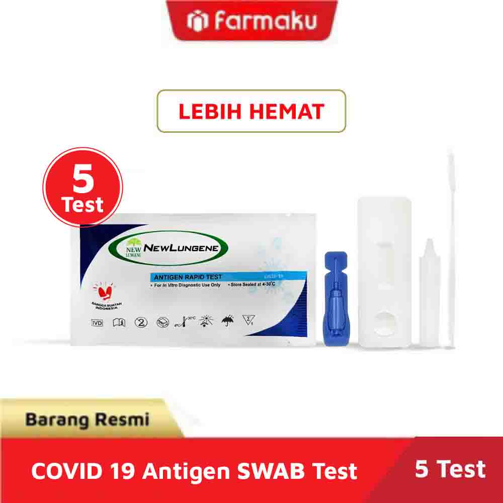 Lungene ind rapid test cara pakai