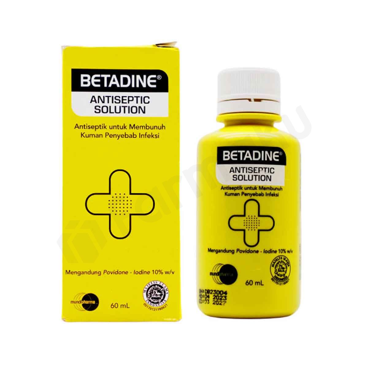 Betadine Antiseptic Povidone Iodine Antiseptic lotion 5ml - Toko