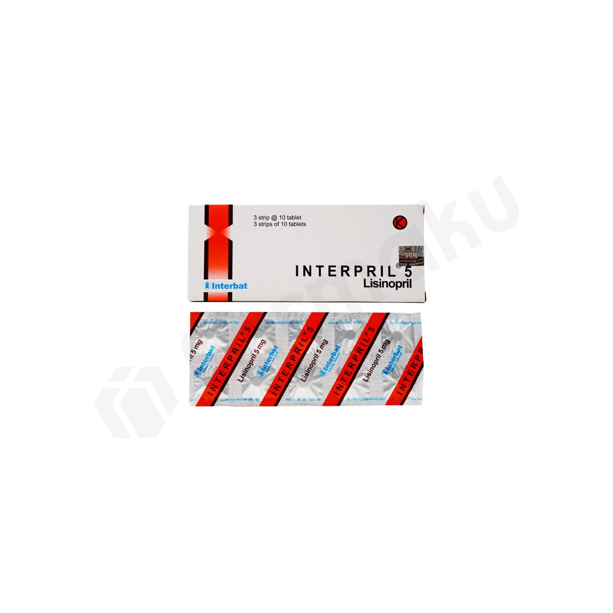 Jual Interpril 5 mg Murah | Farmaku