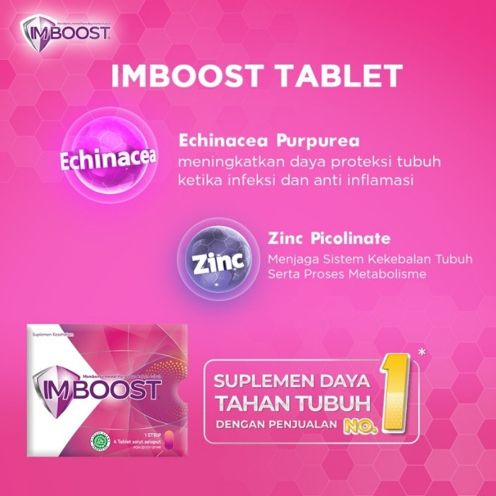 Imboost Strip 4 Tablet Farmaku