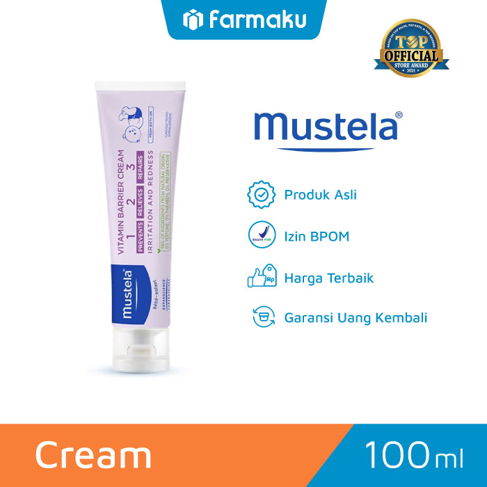 Mustela Barrier Cream Ml Farmaku