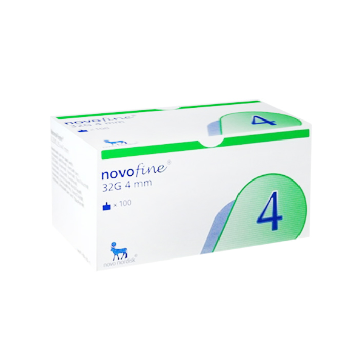 Novofine Needle 32g INSULIN PEN NEEDLE, 4 mm