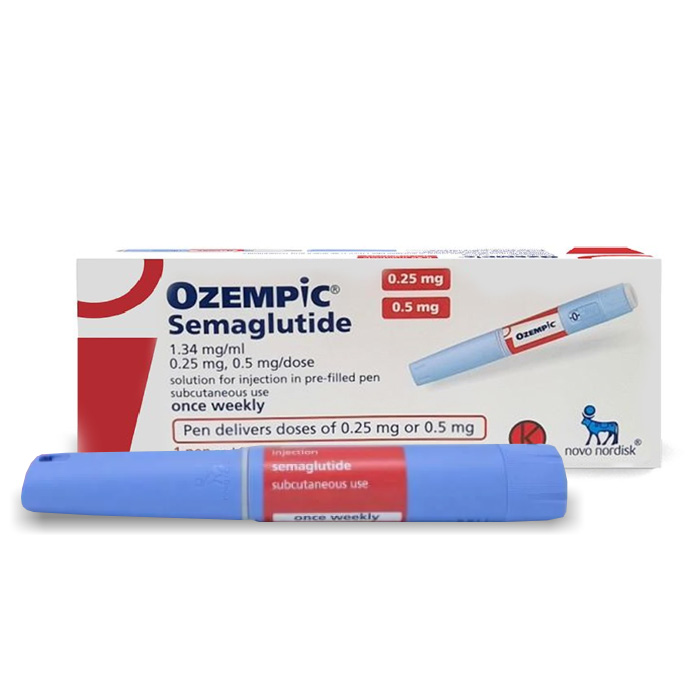Ozempic Dual Dose 0.25/0.5 mg Injection 1.5ml | Farmaku