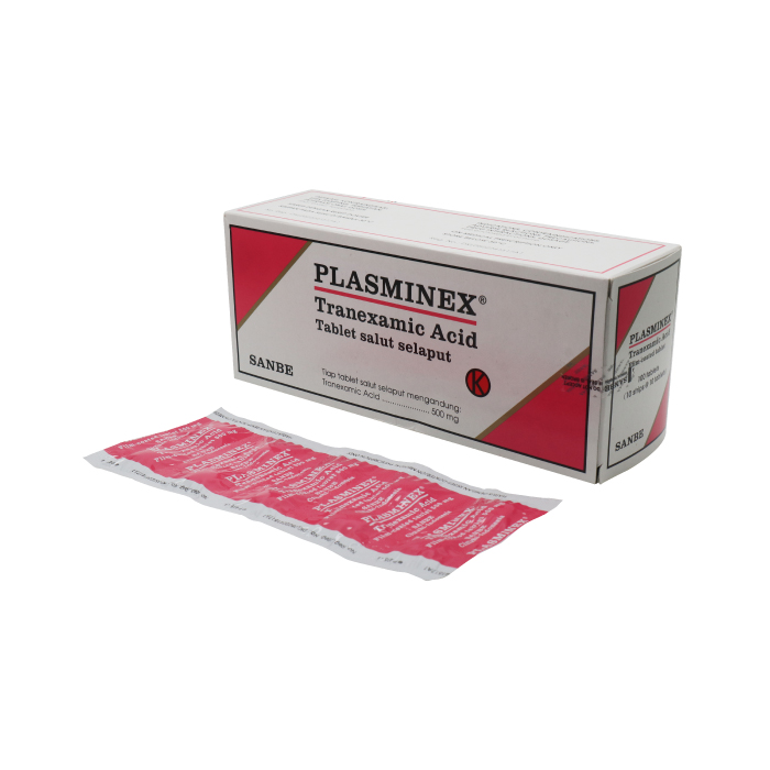 Plasminex 500 mg Tablet Farmaku