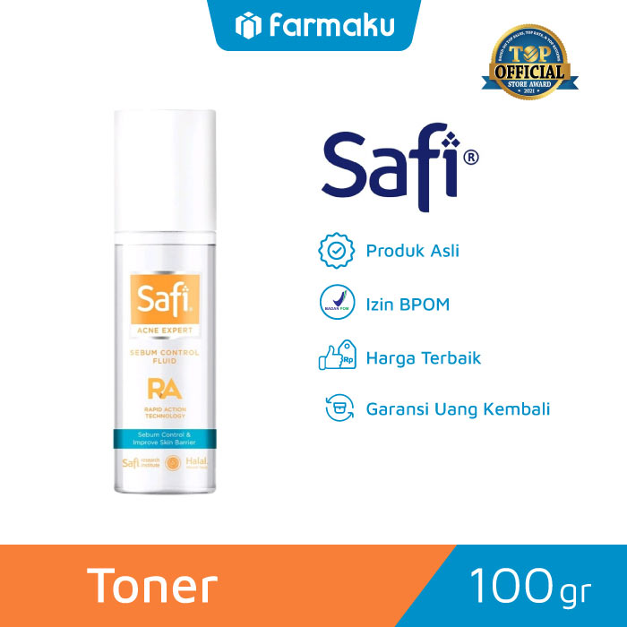 Safi Acne Expert Sebum Control Fluid 100 Ml Farmaku 