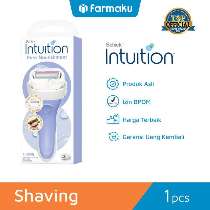 schick intuition pure nourishment