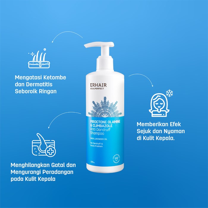 Erhair Scalperfect Anti Dandruff Shampoo 370 ml | Farmaku