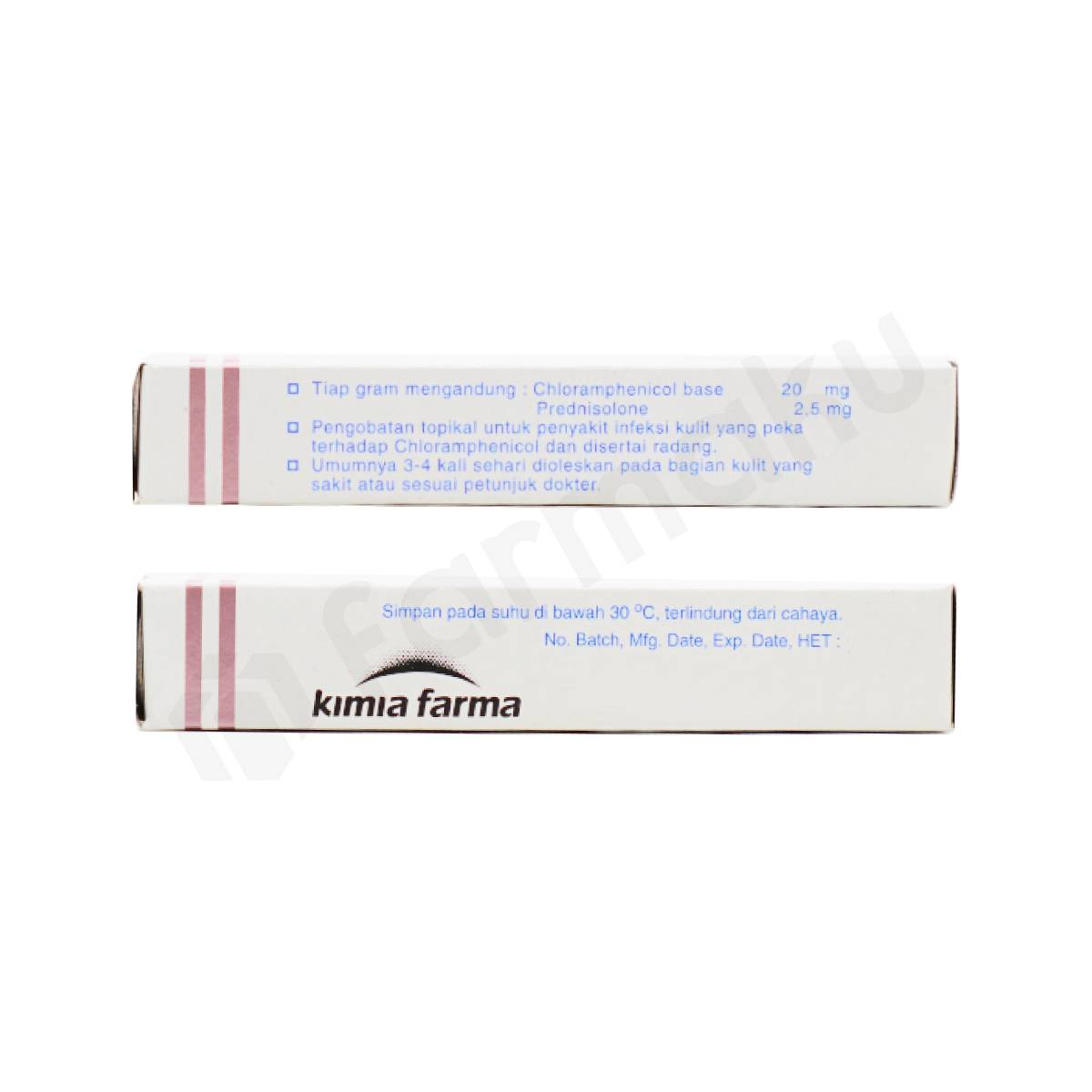 Chloramfecort H Cream 10 Gr Farmaku