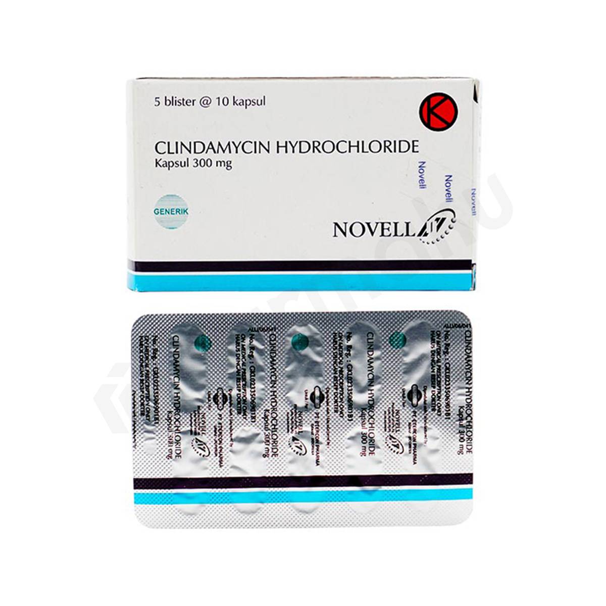 Clindamycin 300 Mg Kapsul Novell Farmaku