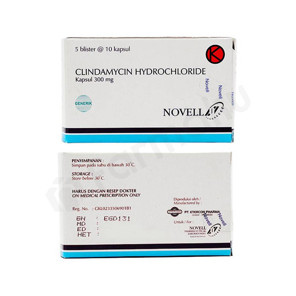 Clindamycin 300 Mg Kapsul Novell Farmaku