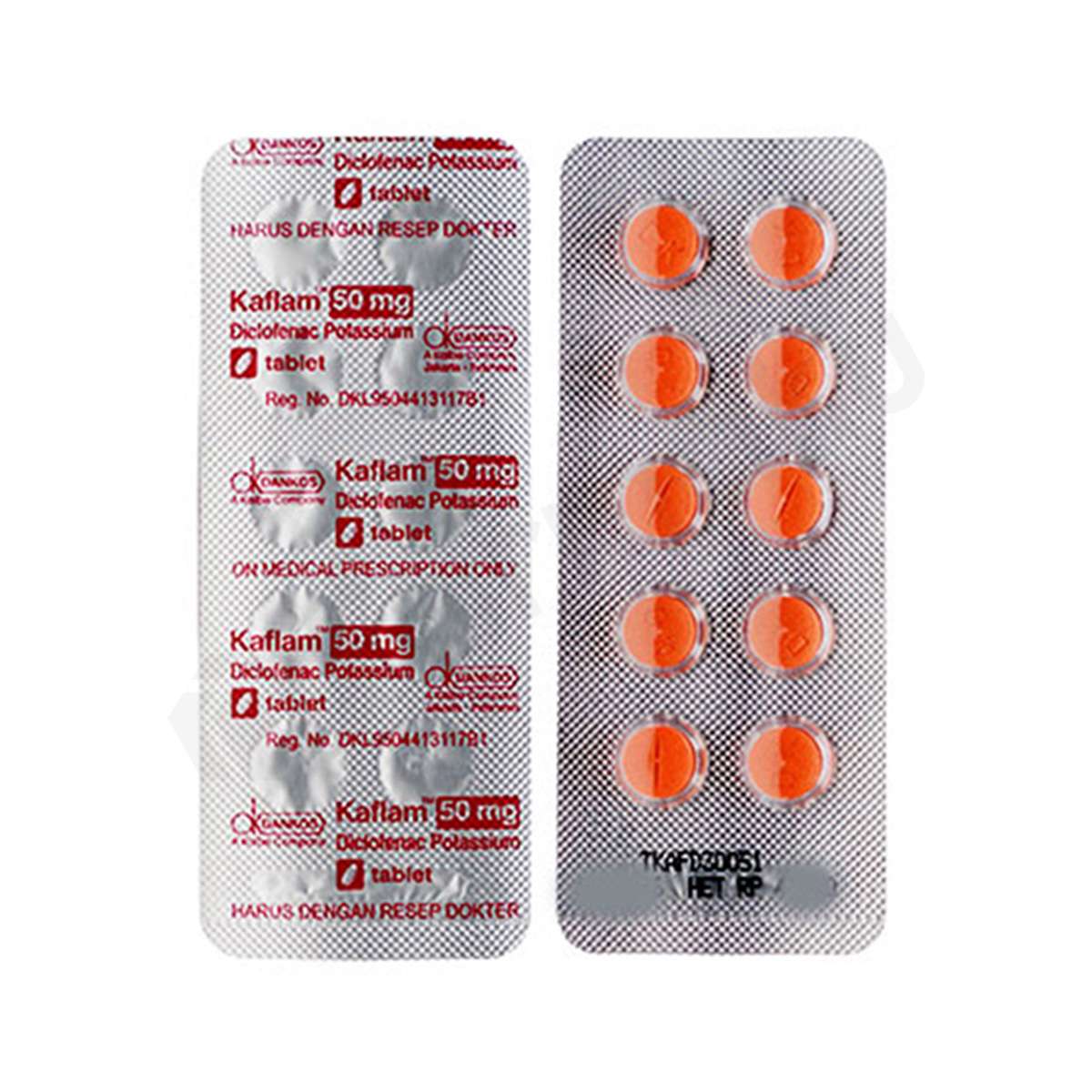 Jual Kaflam 50 Mg Tab Farmaku