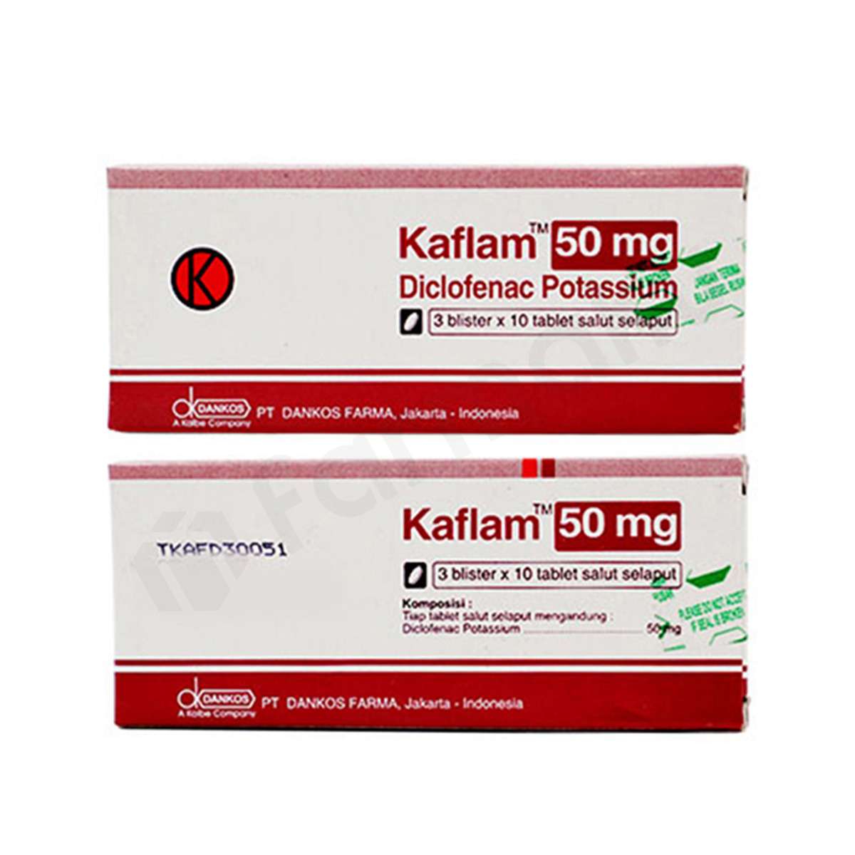 Jual Kaflam 50 Mg Tab Farmaku