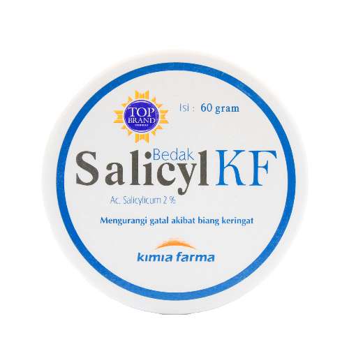 Jual Bedak Salicyl 2 Kf Farmaku 6029