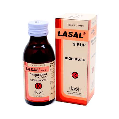 Jual Lasal Sirup Obat Asma Murah Farmaku