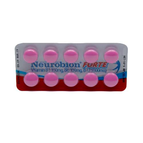 Harga neurobion forte