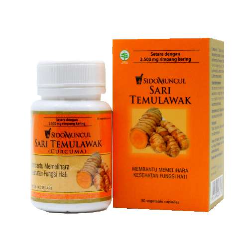 Jual Sari Temulawak Sidomuncul Farmaku 9355