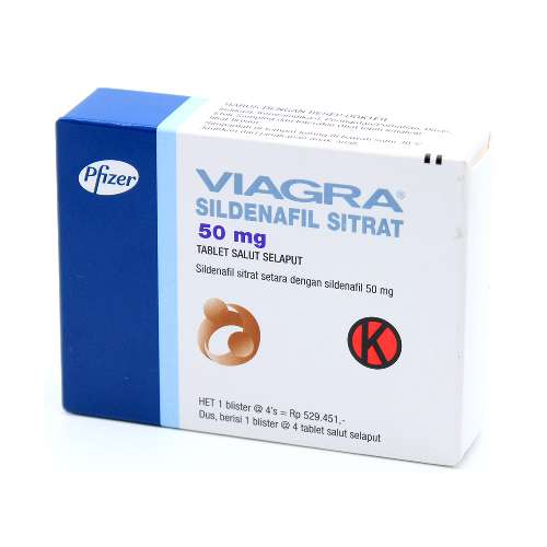 Jual Viagra 50 mg Tab Obat Disfungsi Ereksi Farmaku