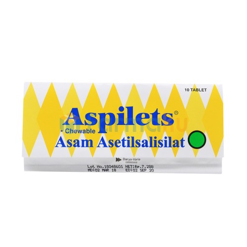 Acetylsalicylic Acid Daftar Obat Dosis Harga Farmaku Farmaku 9682