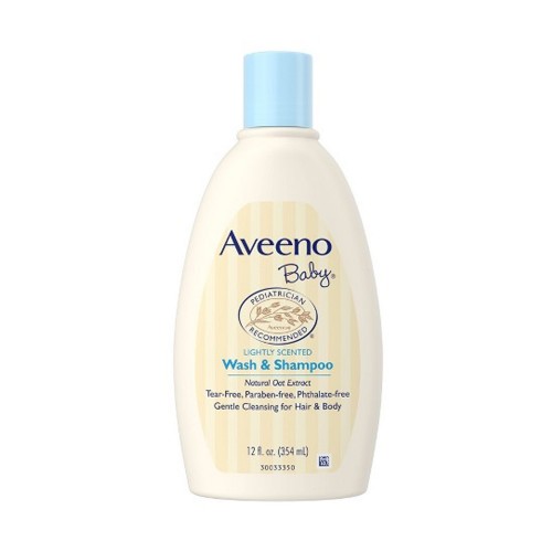 Harga Aveeno Baby Wash Shampoo 12oz 354 Ml Farmaku