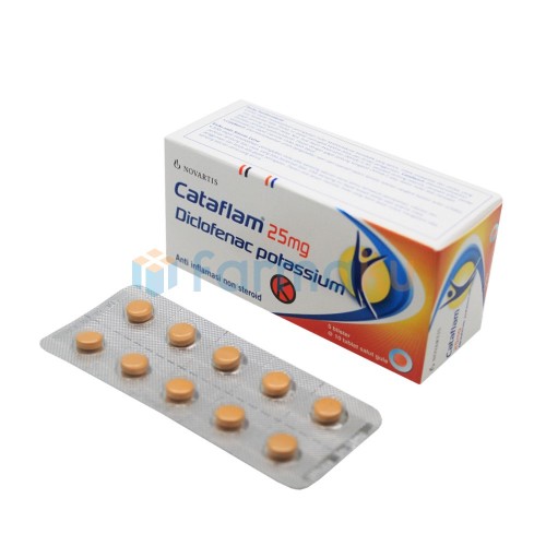 Jual Cataflam 25 Mg Tab Murah Farmaku