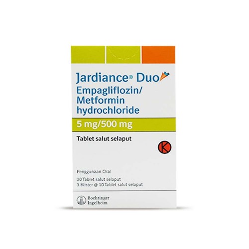 Jual Obat Jardiance Duo 5 mg / 500 mg | Farmaku