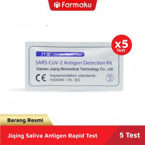 Saliva test kit harga Buat Self