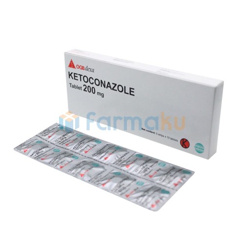 Jual Ketoconazole 200 Mg Dexa Farmaku 7085