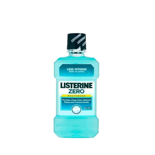 Jual Listerine Zero 80 ml Promo Obat Kumur Farmaku