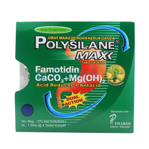 Polysilane Max Mint | Farmaku