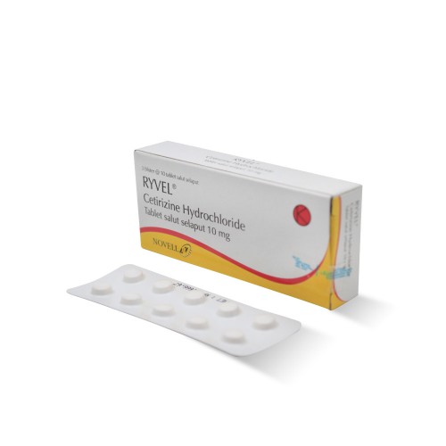 Obat cetirizine hydrochloride 10 mg untuk apa