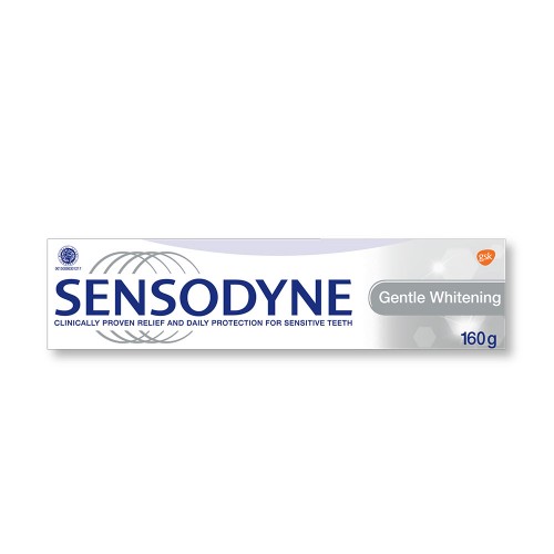 sensodyne gentle whitening 160g