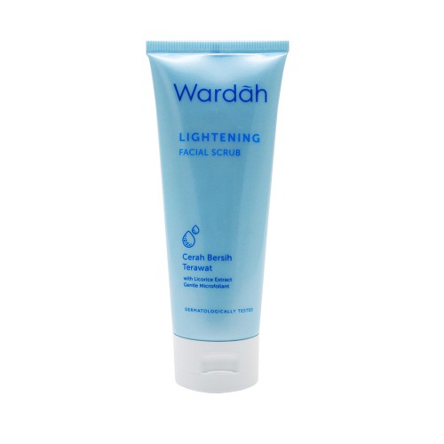 Wardah Lightening Facial Scrub 60 Ml | Farmaku