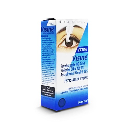 Jual Visine Extra 6 ml Obat Tetes Mata Farmaku