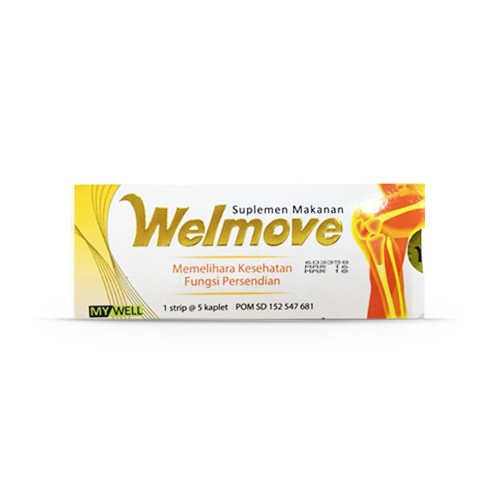 Welmove Strip 5 Kaplet Farmaku