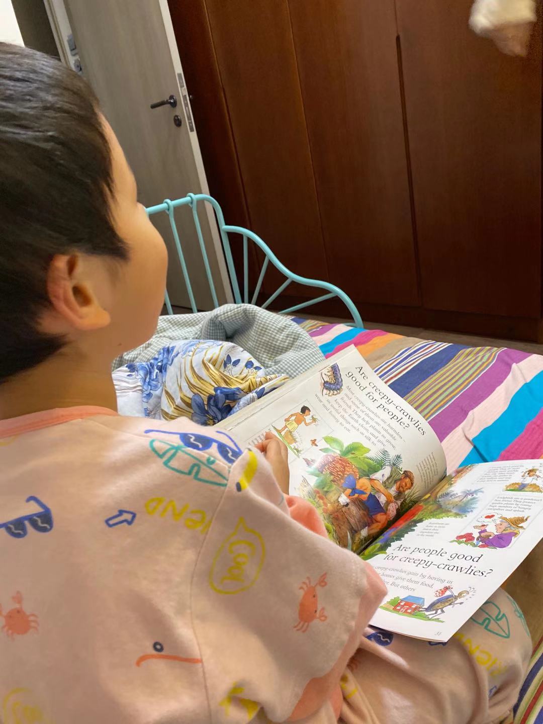 reading