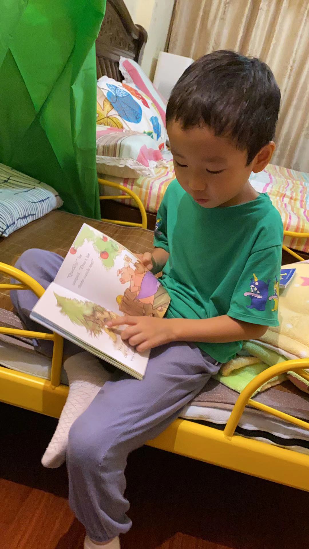 reading