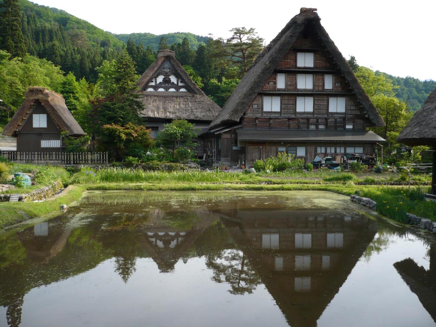 Gokayama Onsen Akaokan thumbnail 4