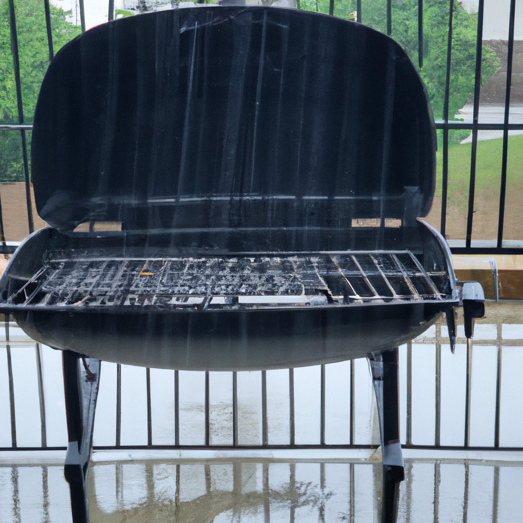 rain is bad for grills?