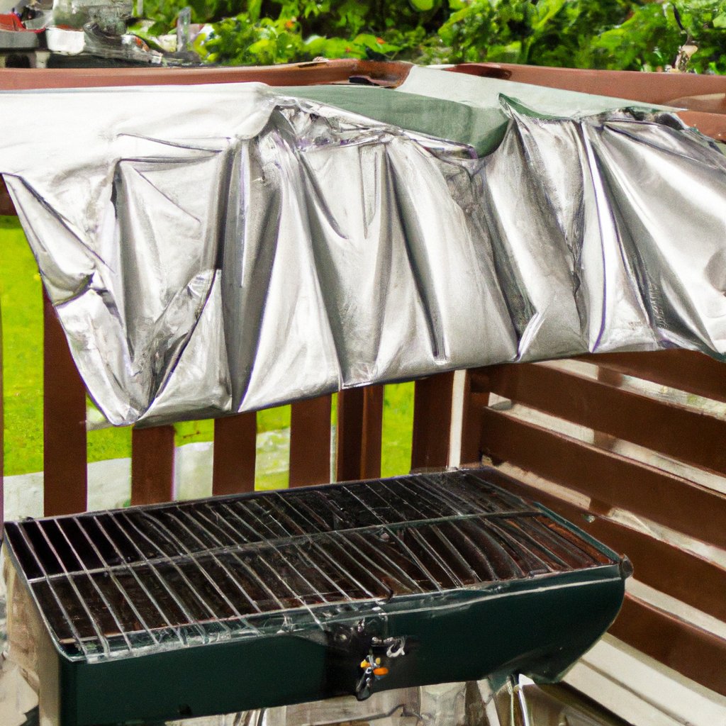 protect your grill from rain