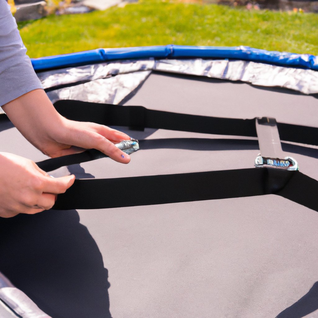 The Complete Guide to Trampoline Parts and How to Take Apart a