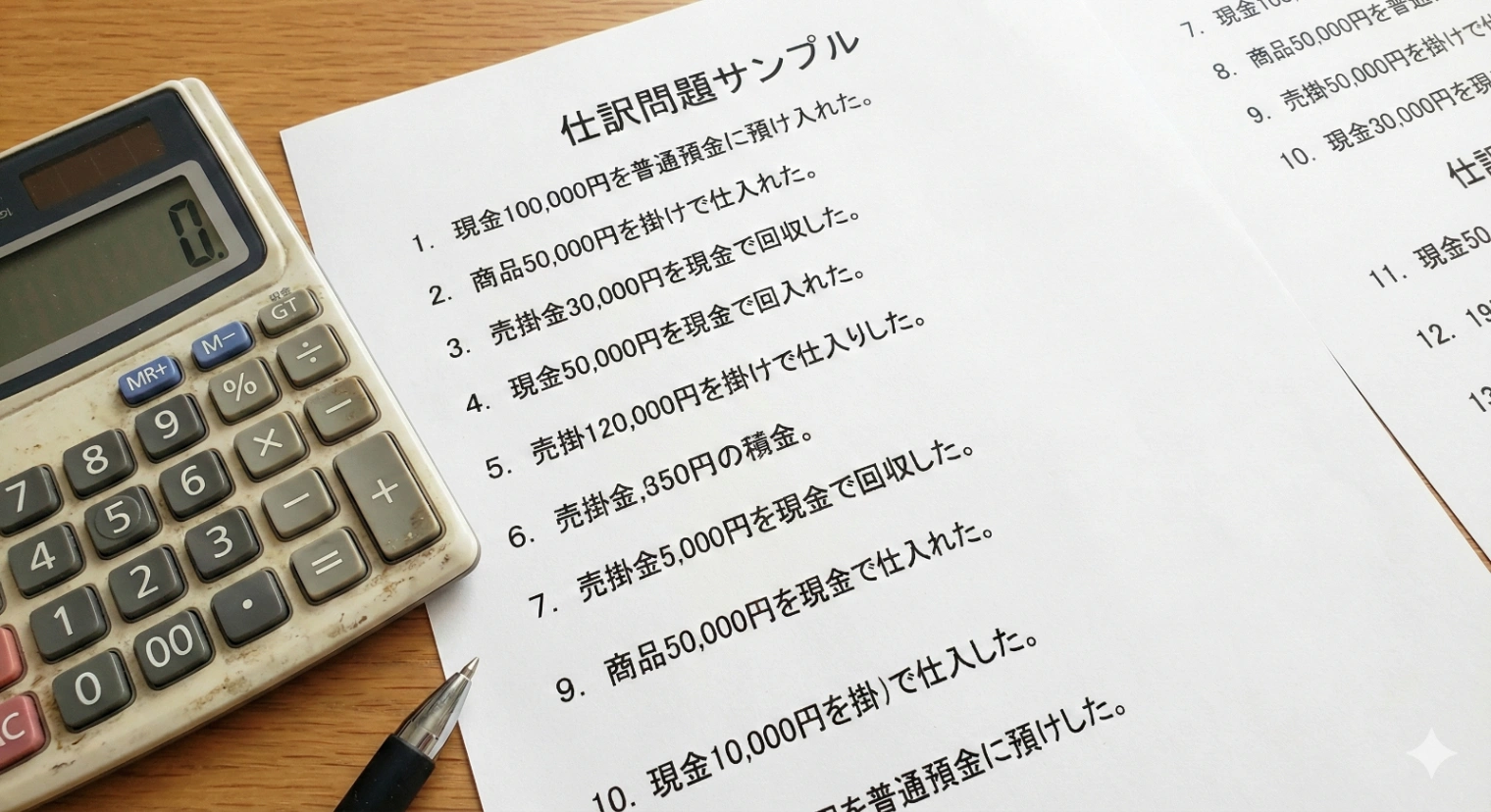 2. The Key to Passing is the Speed and Accuracy of 'Journal Entries'