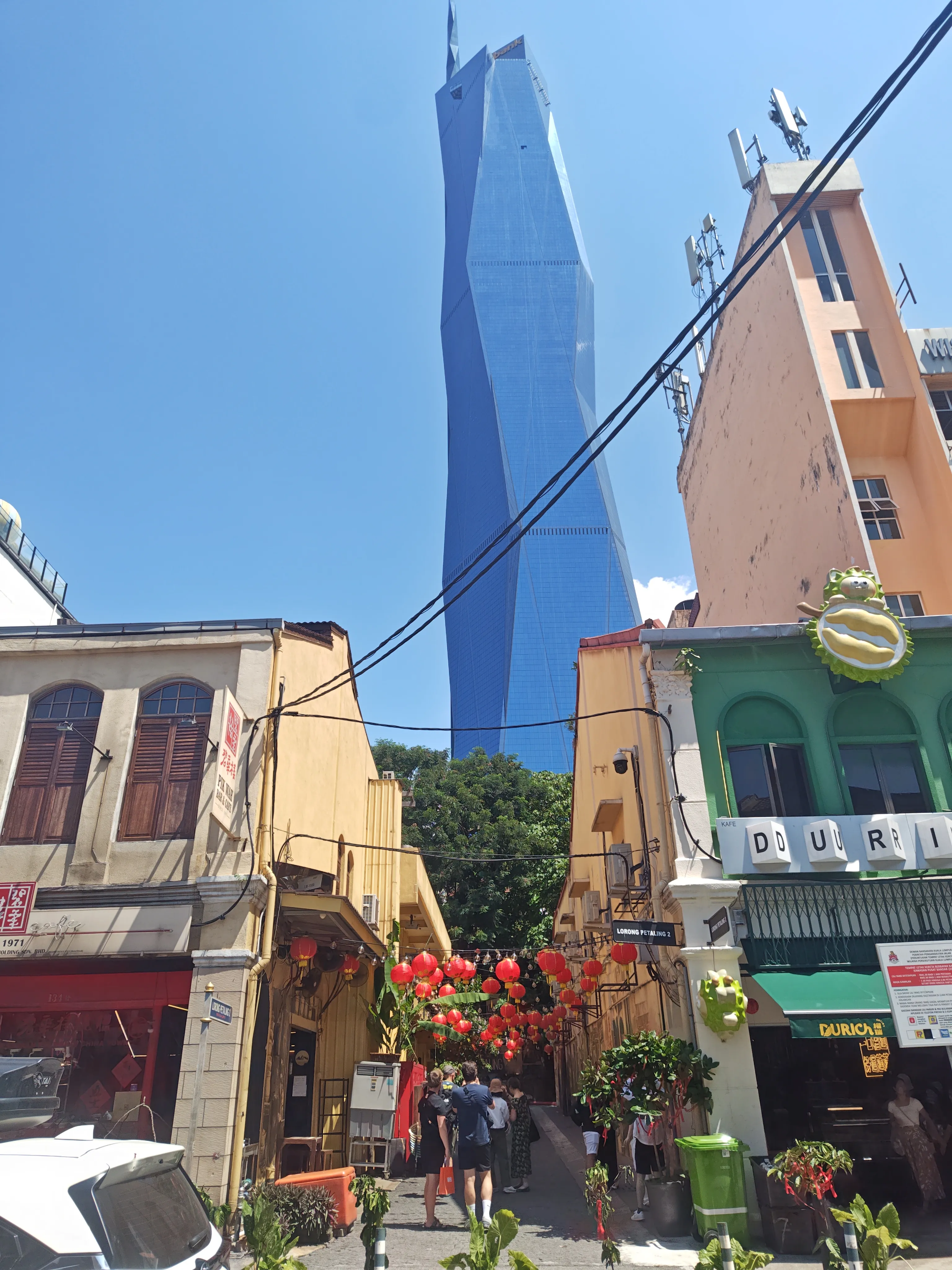 Heritage Alleys &<br>Future Skylines.