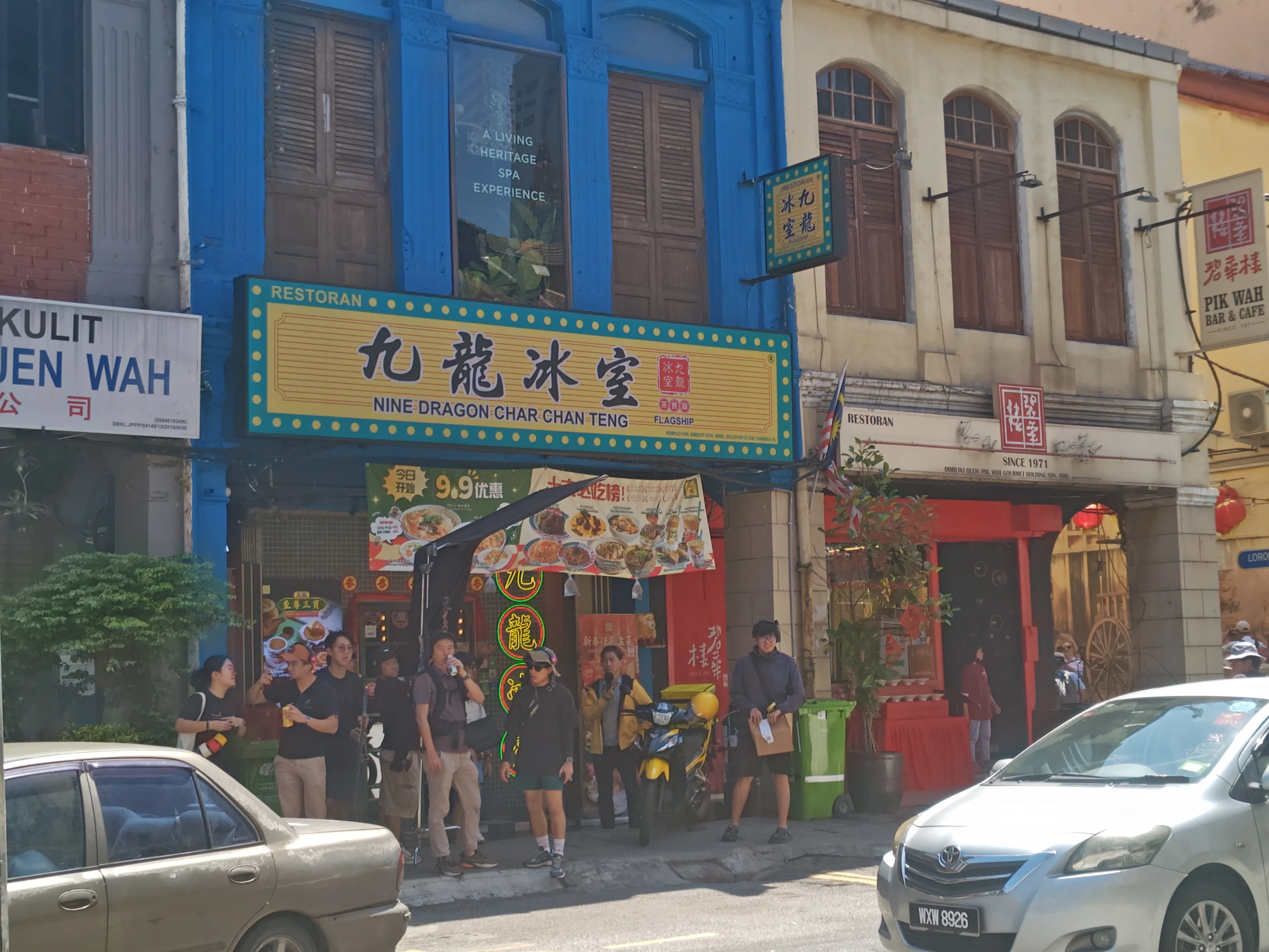 Hong Kong Vibes: "Nine Dragon" & Cafe Hopping