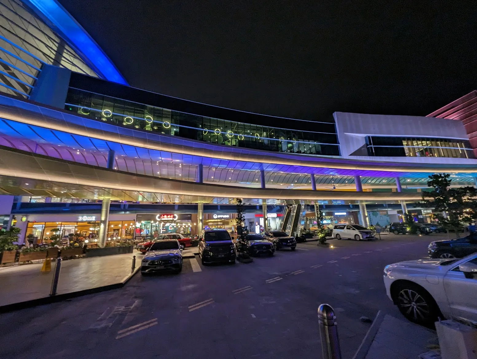 Direct Access to IOI City Mall: Rain or Shine