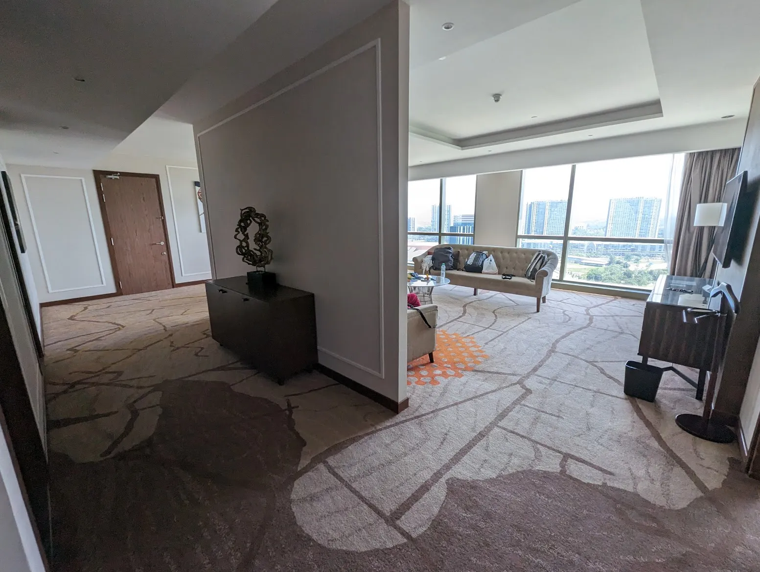 The 'Wow' Factor of the Suite
