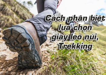 Cách chọn đôi giày leo núi và trekking phù hợp cho chuyến dã ngoại hoàn hảo